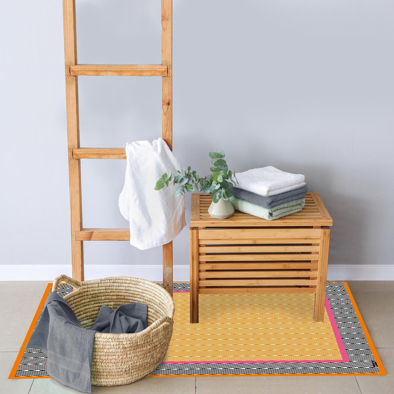 Millar Chevron Doormat, 65 x 85 cm