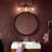 26" 3-Light Vanity Light with Clear Glass-108202043