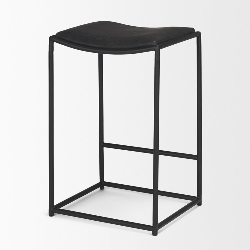 Tabouret Galina, Noir