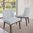 Kela 18.9'' H Fabric Upholstered Side Chair-651010255