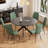 47in Round Dining Table Set-1050758583-1050758580-1044867249