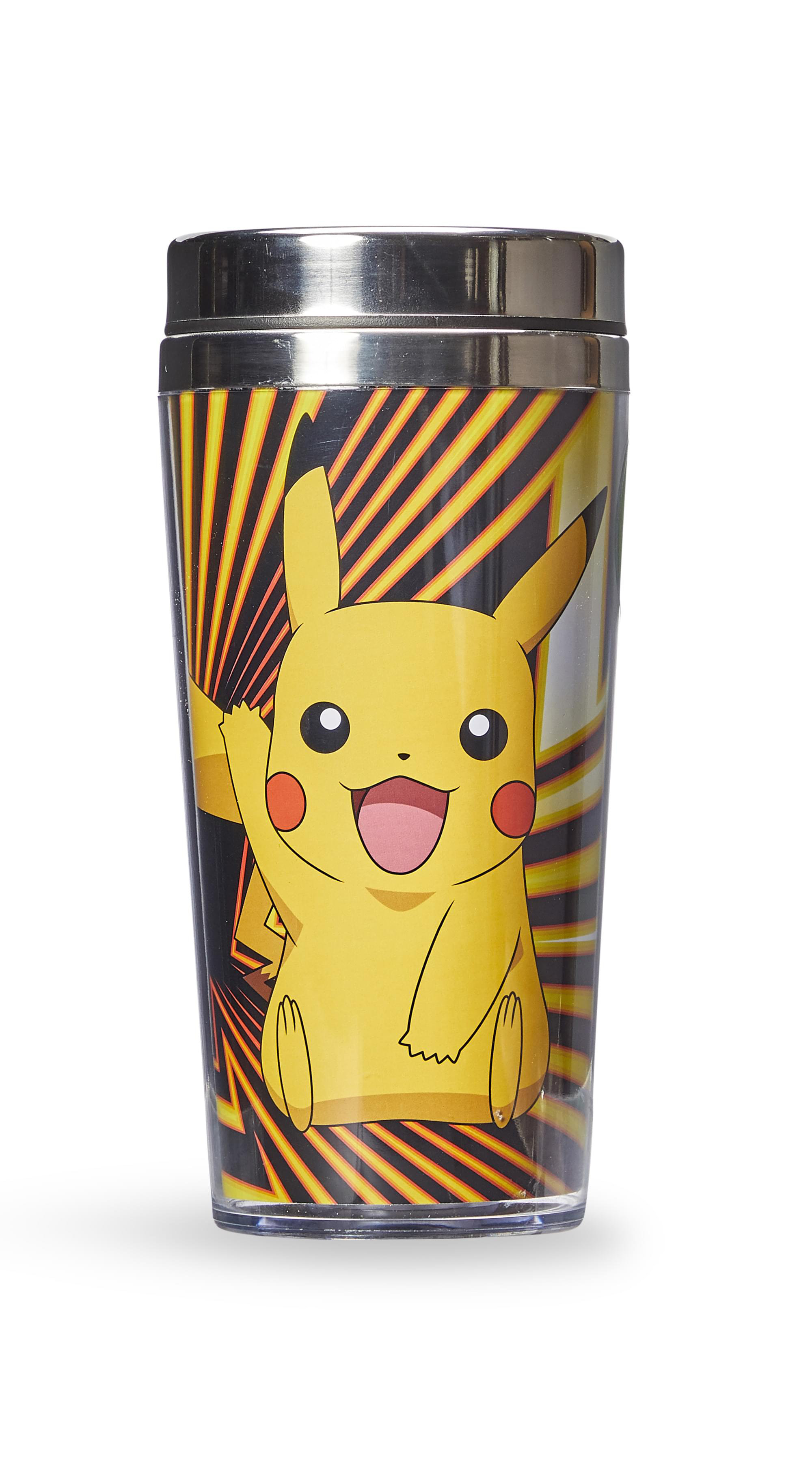 Just Funky Tasse de voyage Pokemon Pikachu - Gobelet pour voiture sans BPA  16 oz avec couvercle anti-dégâts - Wayfair Canada