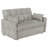 Tufted Cushion Pull-Out Sleeper Sofa Bed-1325962973