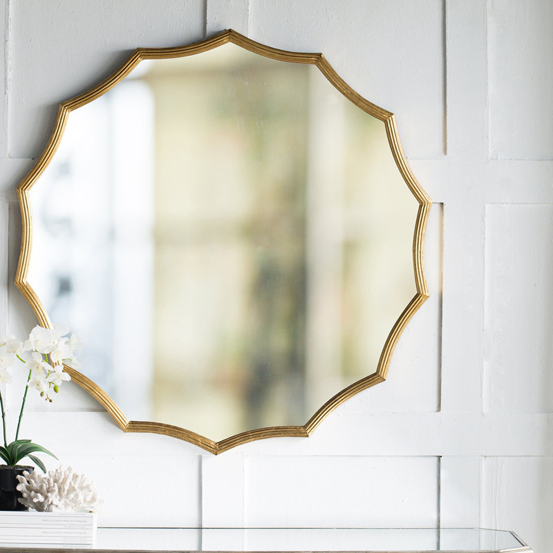 Miroir mural D40 "Sunburst