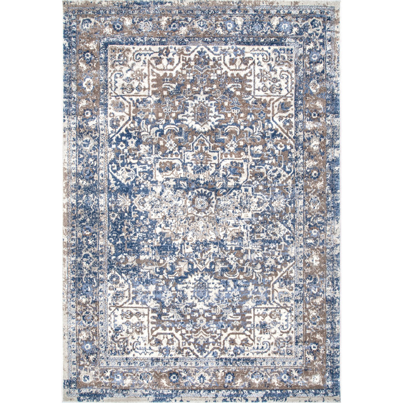 Keener Oriental Indoor Rug, Rectangle 2' x 3'