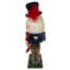 Collection de casse-noisettes en bois Kurt Adler, Humpty Dumpty, 13,5 po