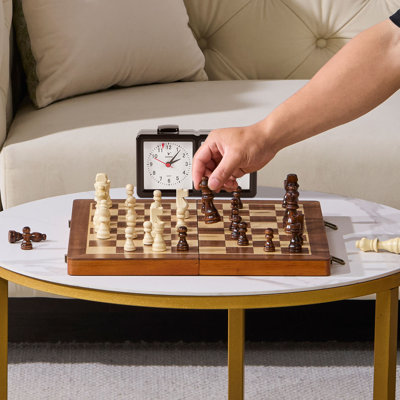 VEVOR Solid Wood Checkers