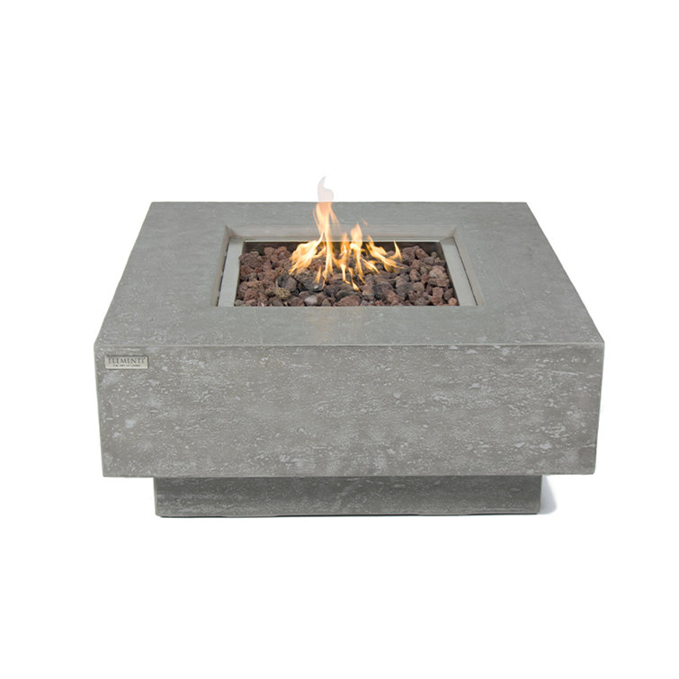 Manhattan 36" Concrete Fire Table