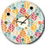Horloge murale Diamond Mid-Century-40748234