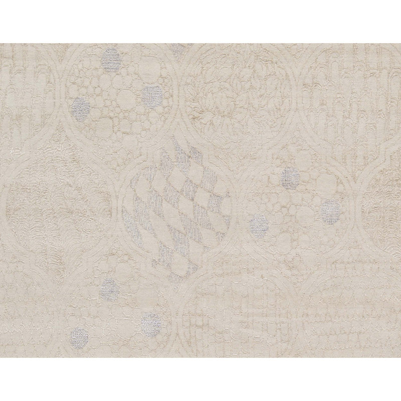 Moroccan Area Rug in Beige