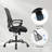 Standing & Height-adjustable Desks Office Set with Office Chair-1464620845