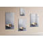 Magnetic Memo Board Whiteboard - 60 x 90 cm - With Marker and Magnets - A piece of cake