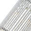Luminaire suspendu cylindrique unique 2 lumières Batty