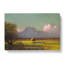 Newbury Marshes by Martin Johnson Heade - Wrapped Canvas Print-61842140