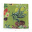 Serviettes de table en satin de coton Flora Fauna-800122420