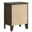Table de chevet 2 tiroirs Clement