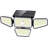 2.5-Watt LED Solar Power Dusk to Dawn Outdoor Security Flood Light with Motion Sensor