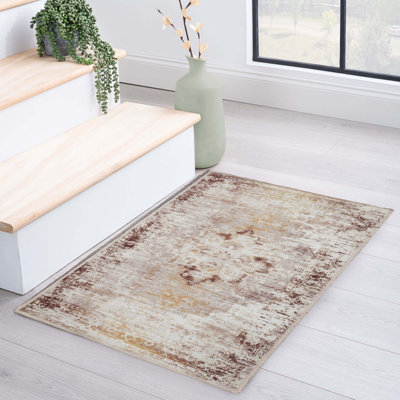 Tapis d'intérieur lavable à la machine Polston