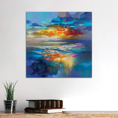 " Liquid Cyan " by Scott Naismith
