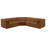 Iyaunna Velvet L-Shaped Sectional Symmetrical-90279134