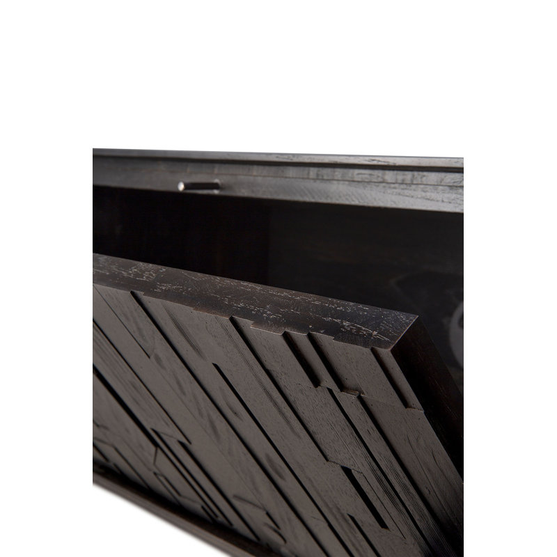 Mozaic Solid Wood TV Stand