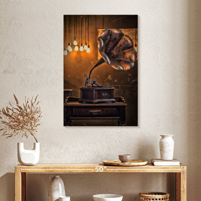 Antique Gramophone