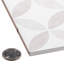 Dosseret de cuisine occitan mat en porcelaine de 6 po, salle de bain, douche, piscine, mur et carrelage-94409022