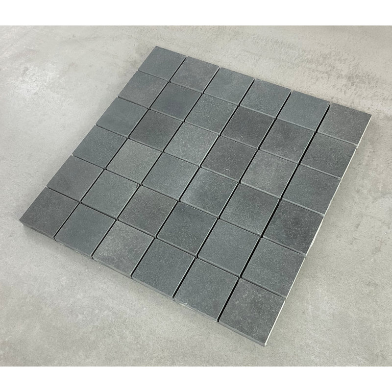 2" x 2" Marble Grid Mosaic Wall and Floor Tile