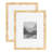 Modern Two-Piece Picture Frame Set