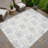 Machine Washable Indoor/Outdoor Bourkelands ACN2352 Casual Rug-1981680020