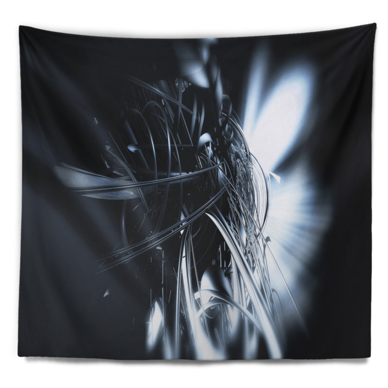 Polyester Tapestry, 32" H x 39" W