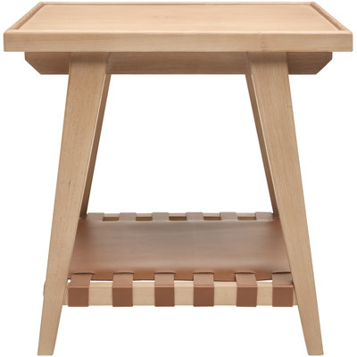 Becki Owens x Surya Taft End Table