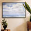 The Wave, reproduction d'art sur toile encadrée-92469307-92469305