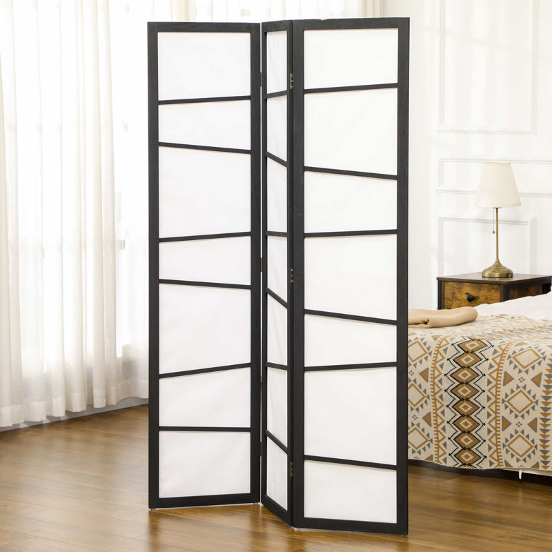 Cloison pliante 3 panneaux l 47,2 po x H 66,9 po Cedardale