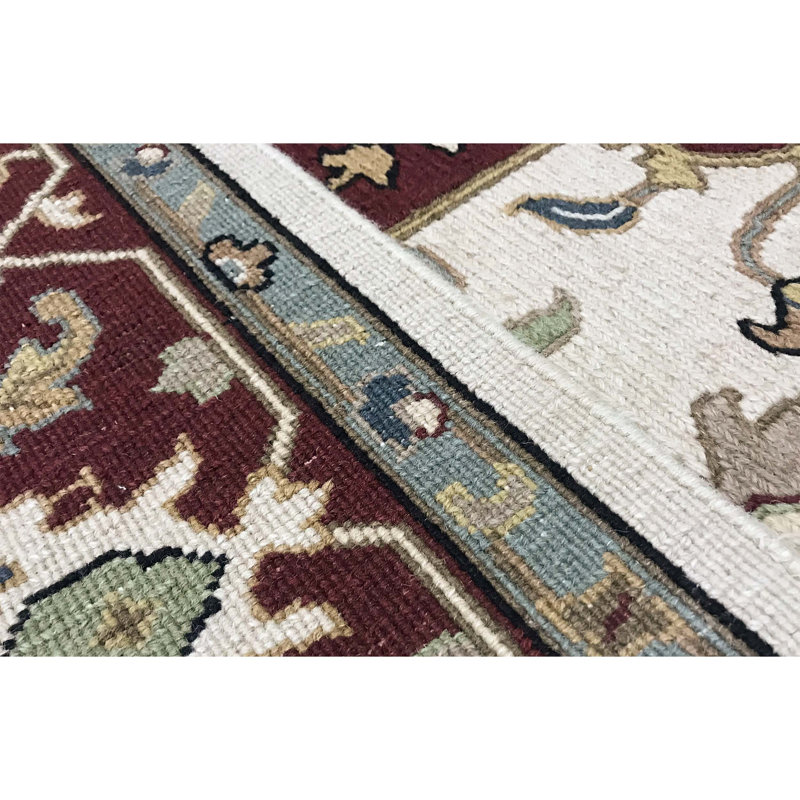 Wool Oriental Area Rug