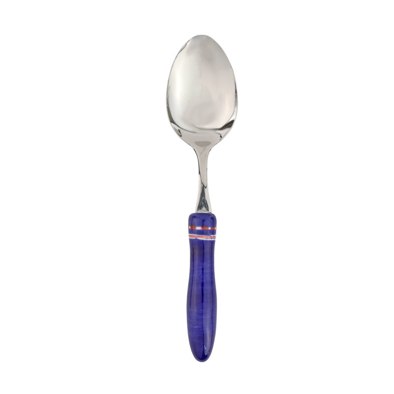 Positano Stainless Steel Serving Spoon