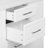 50.7" Kitchen Island With Storage Tilt Trash Can Cabinet And Pull Out Cabinet Organizer, Rolling Kitchen Island On 5 Wheels With Drop Leaf, 2 Drawers, 1Door-293240958