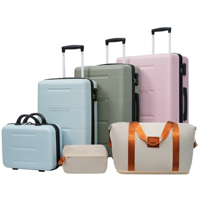 6 Piece Luggage Set