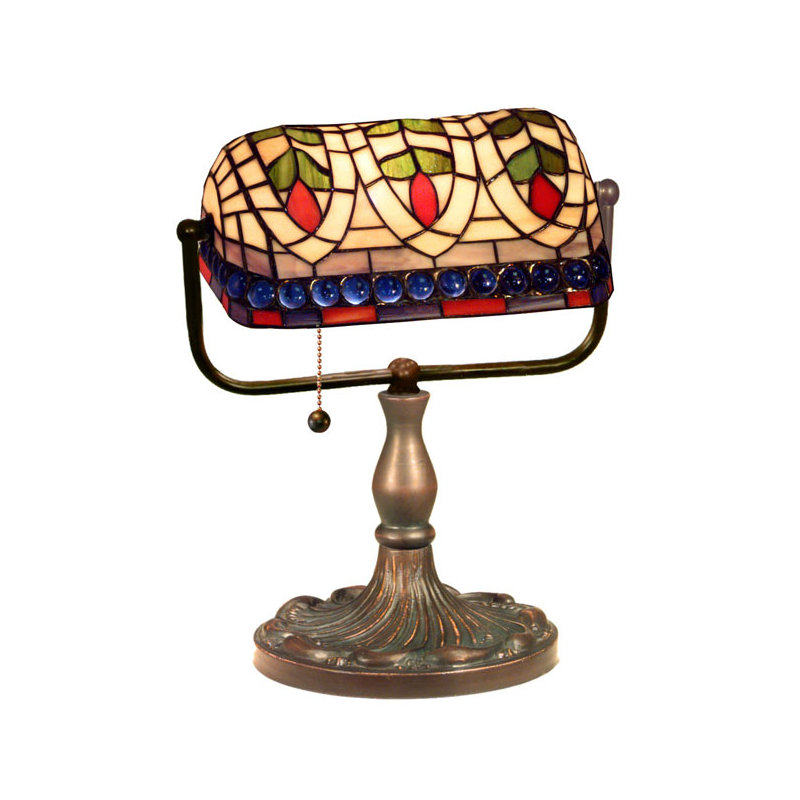 Prout Metal Bankers Lamp