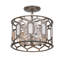 Hexly 3 - Light Pendant by Minka Lavery
