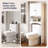 Champine Freestanding Over The Toilet Storage with Adjustable Shelf-2016459690
