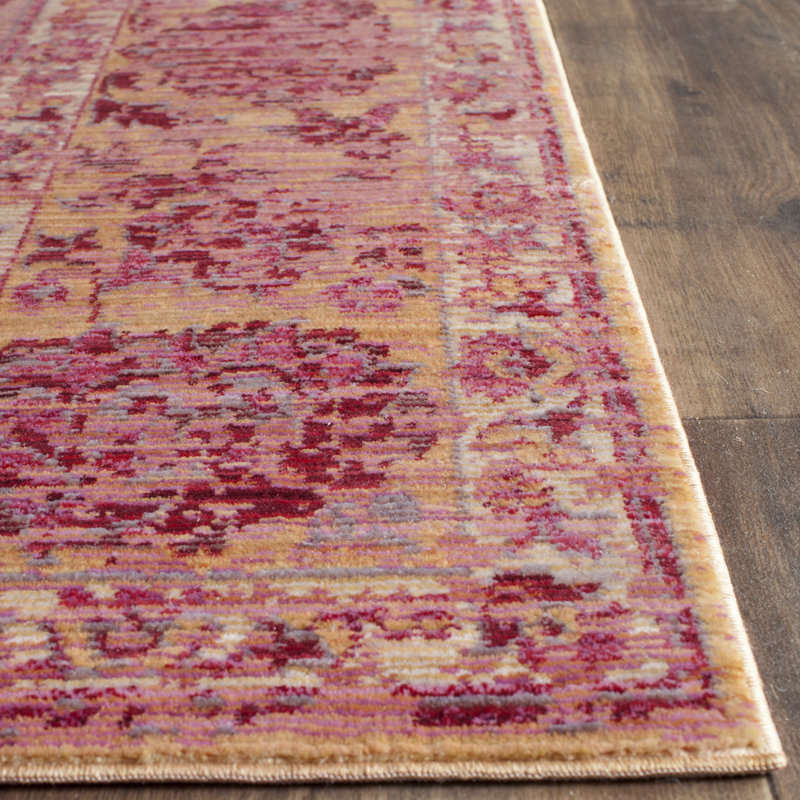 Chantae Performance Abstract Rug, Rectangle 4' x 6'