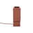 Alexes Eclipse Stoneware Table Lamp - Terracotta-125951660