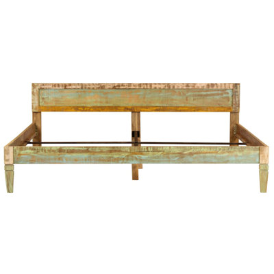 UK Super King - DE 180 X 200 Cm Solid Wood Bed