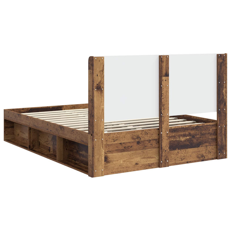 Bed, Small Double (4'), Old Wood