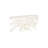 Beau Cast Root Console Table, Faux Bleached