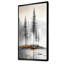 «Beige Grey Bodie II - Beige Nature», reproduction d'art encadrée-515579167-515579166