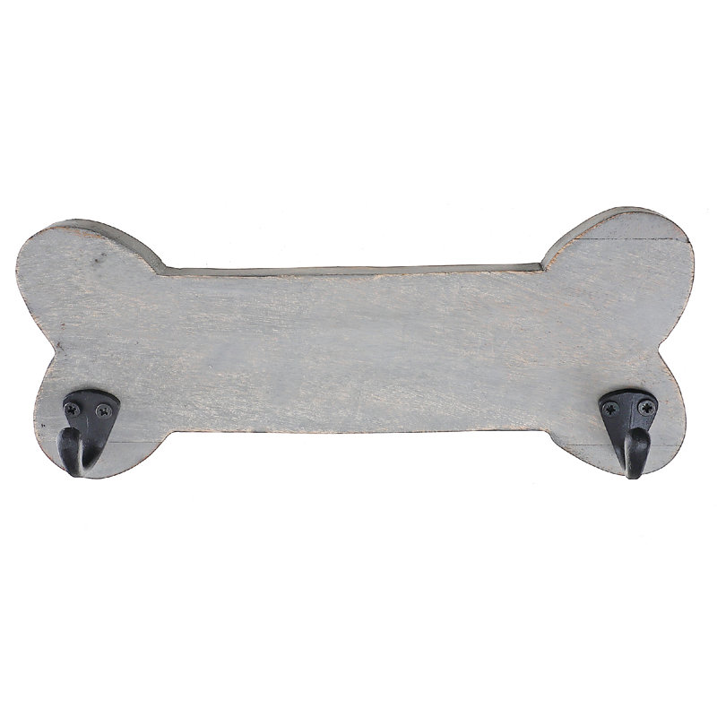 Portemanteau Ihcasadecor 2, gris