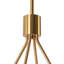 Iron 4-Light Chandelier-941866472