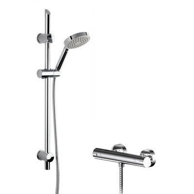Mixer Shower with Handheld Shower Head